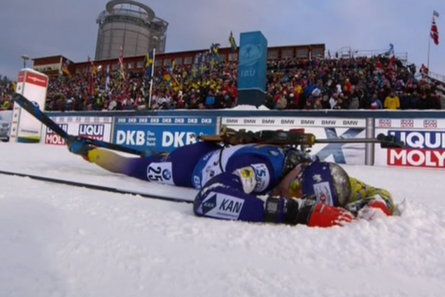 Украинский биатлонист показал феноменальный результат в спринте чемпионата мира