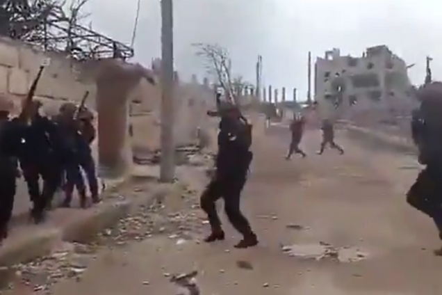 Россияне провели учения для террористов: видео попало в сеть