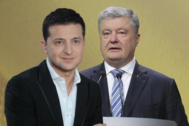Зеленский и Порошенко встретятся на теледебатах: названа дата