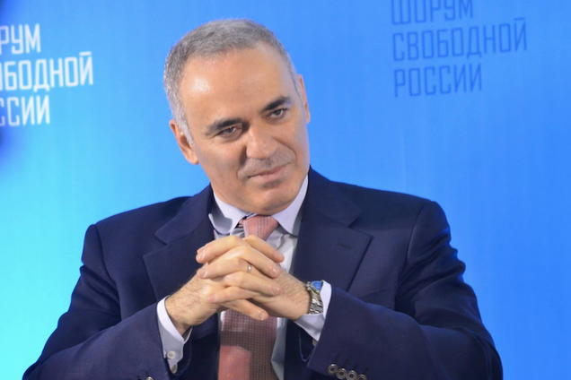 'Молчите и завидуйте': Каспаров ярко осадил Россию за интерес к выборам в Украине