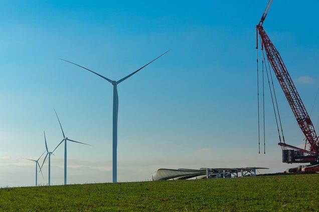 На Приморской ВЭС запустили еще 11 ветротурбин
