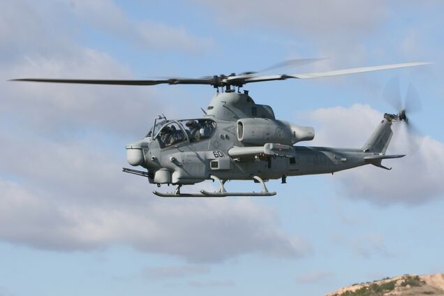 В США разбился вертолет с морскими пехотинцами