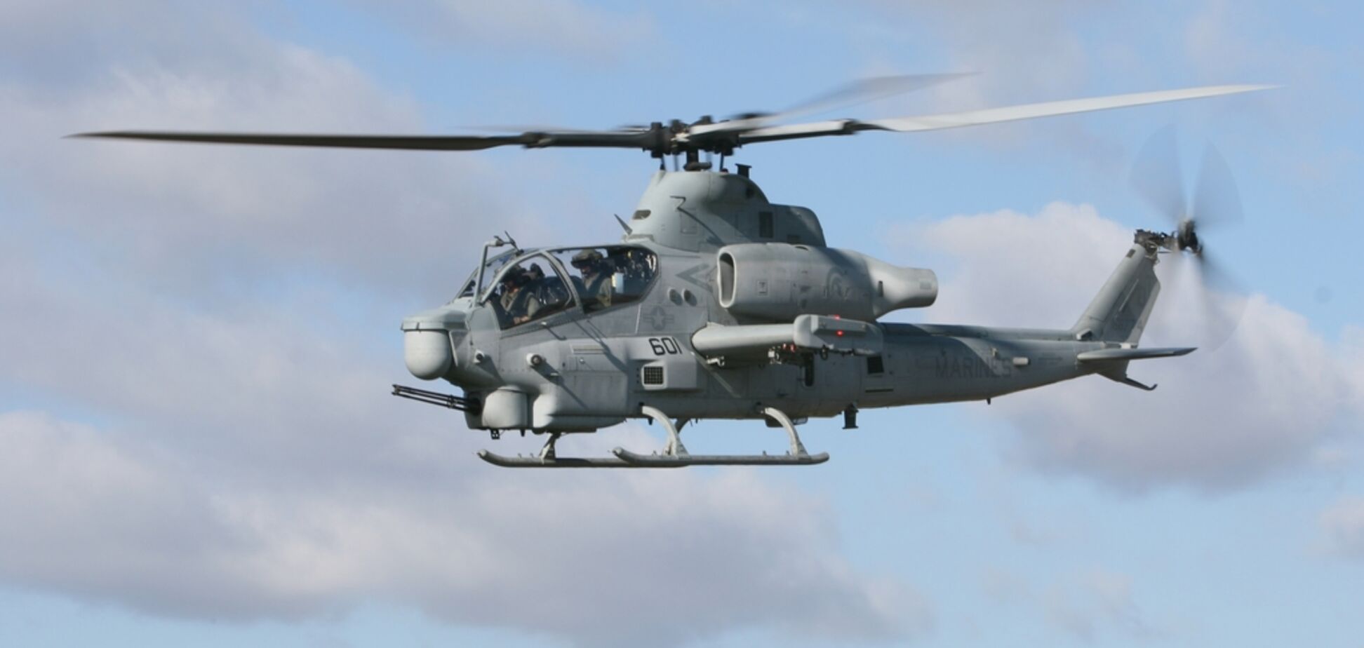 В США разбился вертолет с морскими пехотинцами