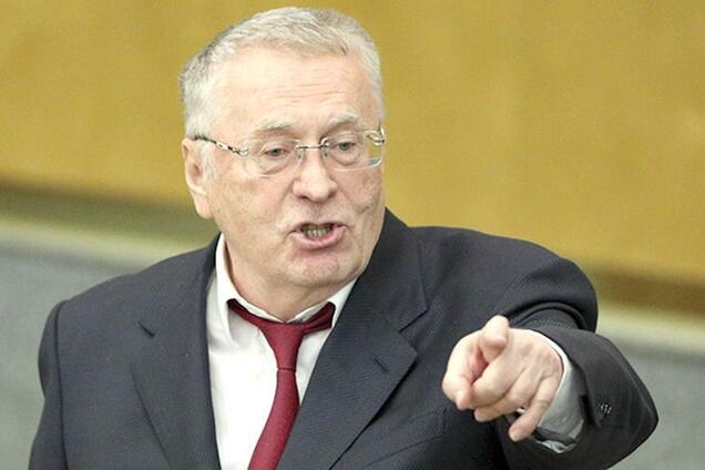 'От вас ничего не останется!' Жириновский пригрозил Украине гибелью