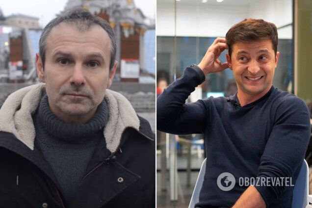 'Боль и крест': Вакарчук отреагировал на лидерство Зеленского на выборах