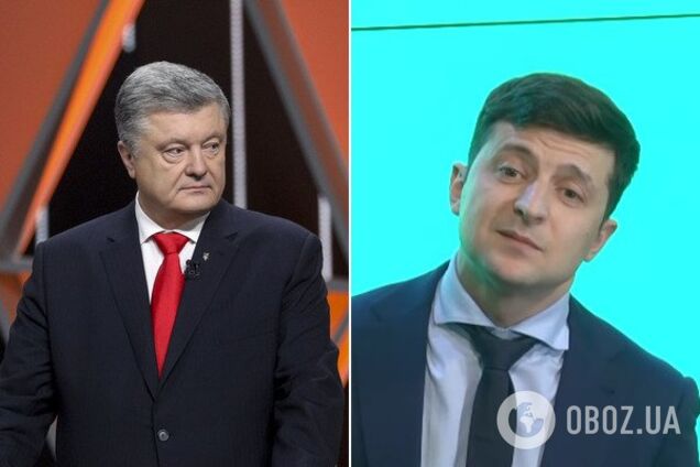 Зеленский жестко ответил Порошенко на 'марионетку Коломойского'