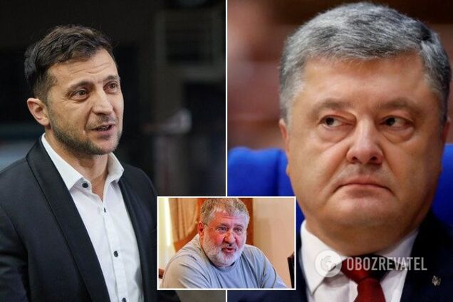 'Собачьи бои': у Зеленского предложили Порошенко провести дебаты с Коломойским