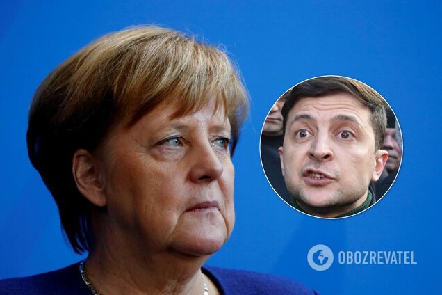 У Меркель висунули вимоги Зеленському перед другим туром виборів