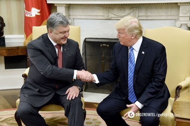 Экс-посол рассказал о первой встрече Трампа и Порошенко: это был огромный успех!
