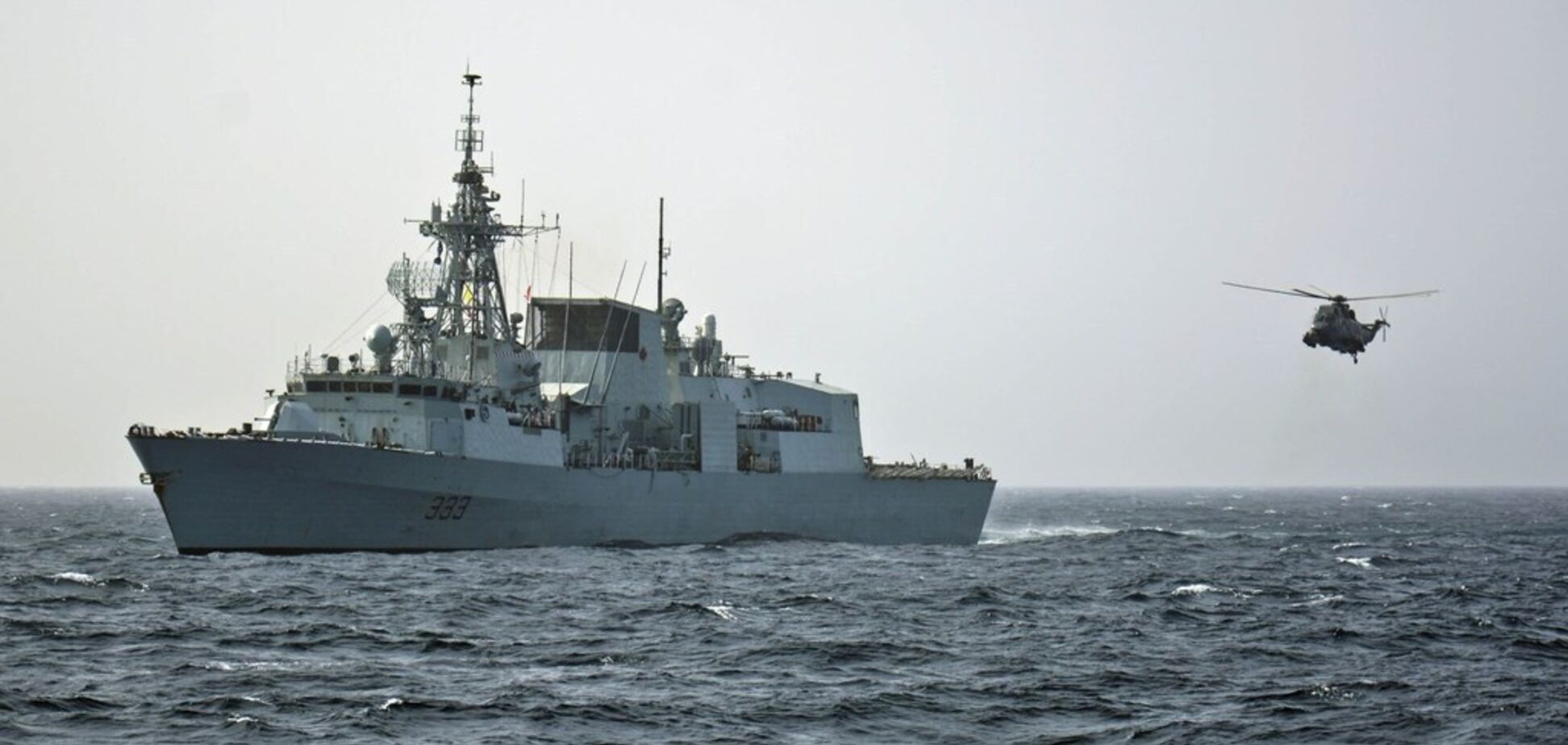 Кораблі ударного угруповання НАТО зайшли в Одесу: що відомо