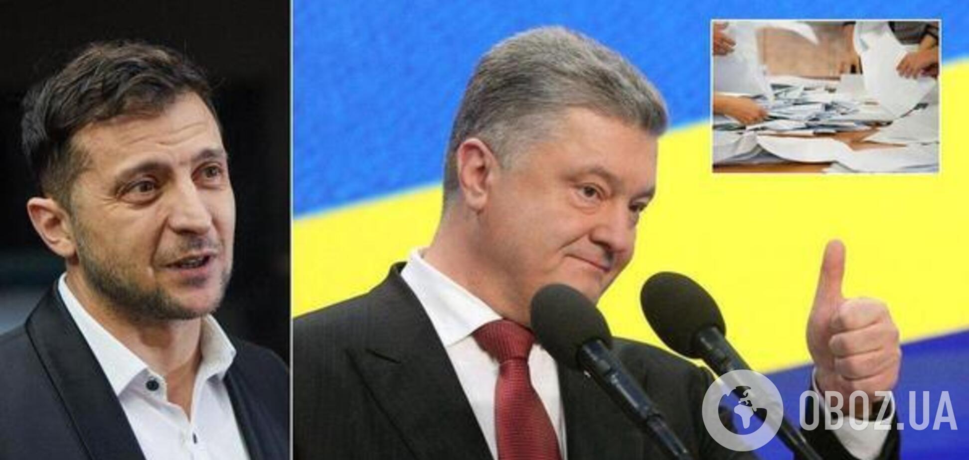 Дебаты Порошенко и Зеленского оценили в 1 млн долларов