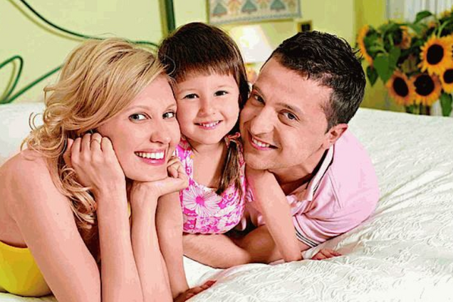 Новая главная семья Украины: как выглядят жена и дети Зеленского