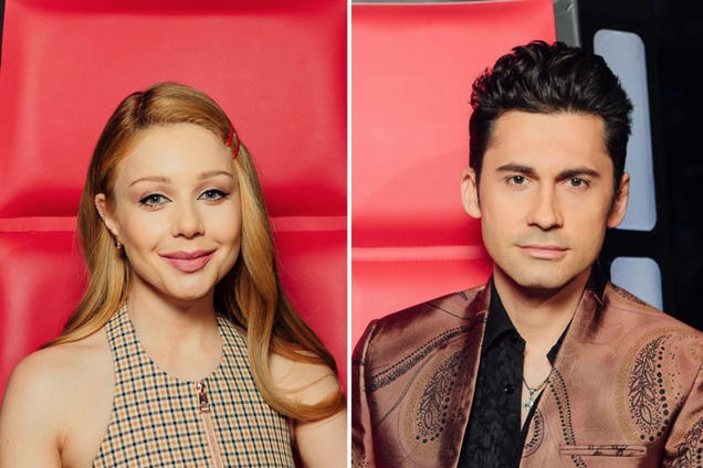 Тина Кароль и Дан Балан