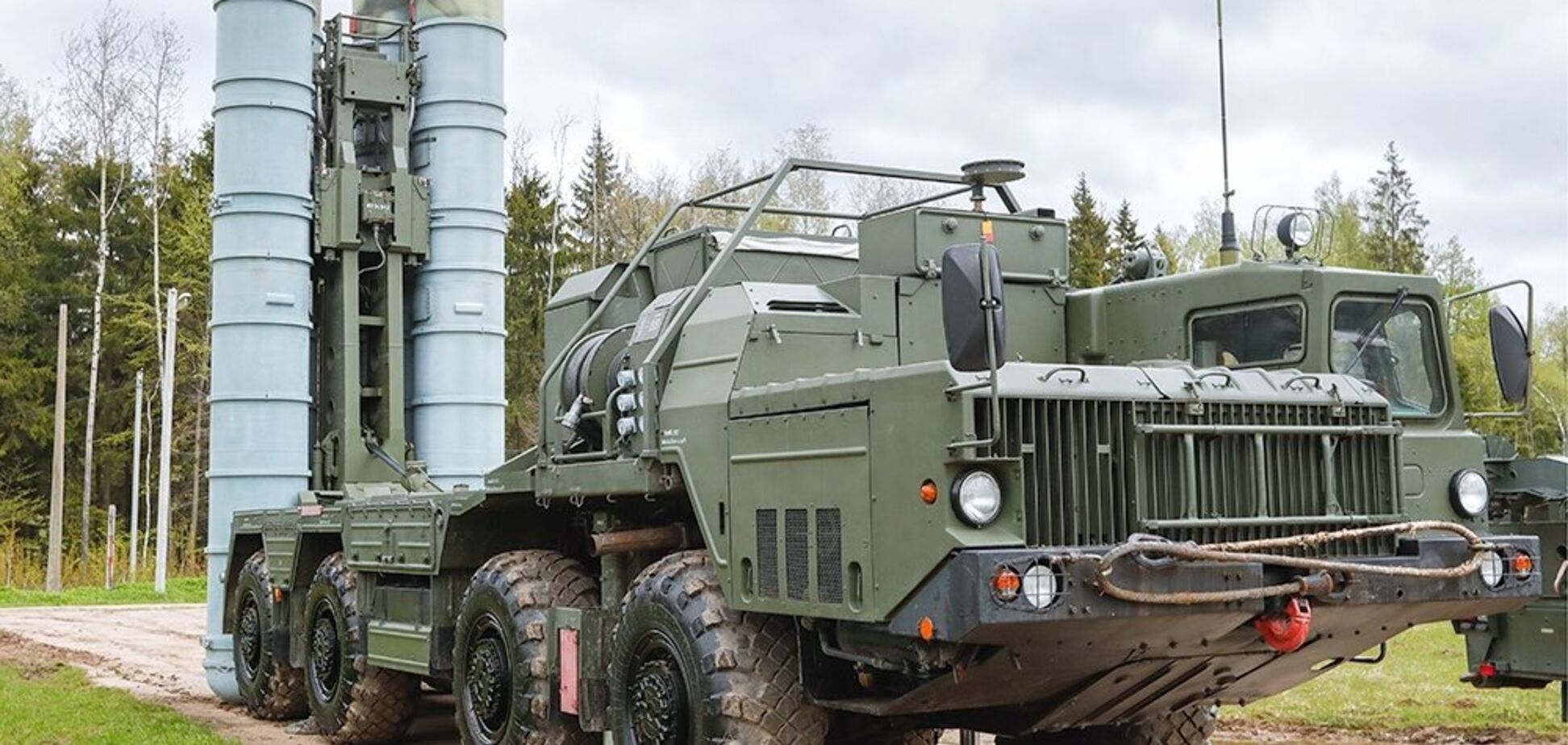 Россия применила в Крыму ракетные комплексы С-400: что известно