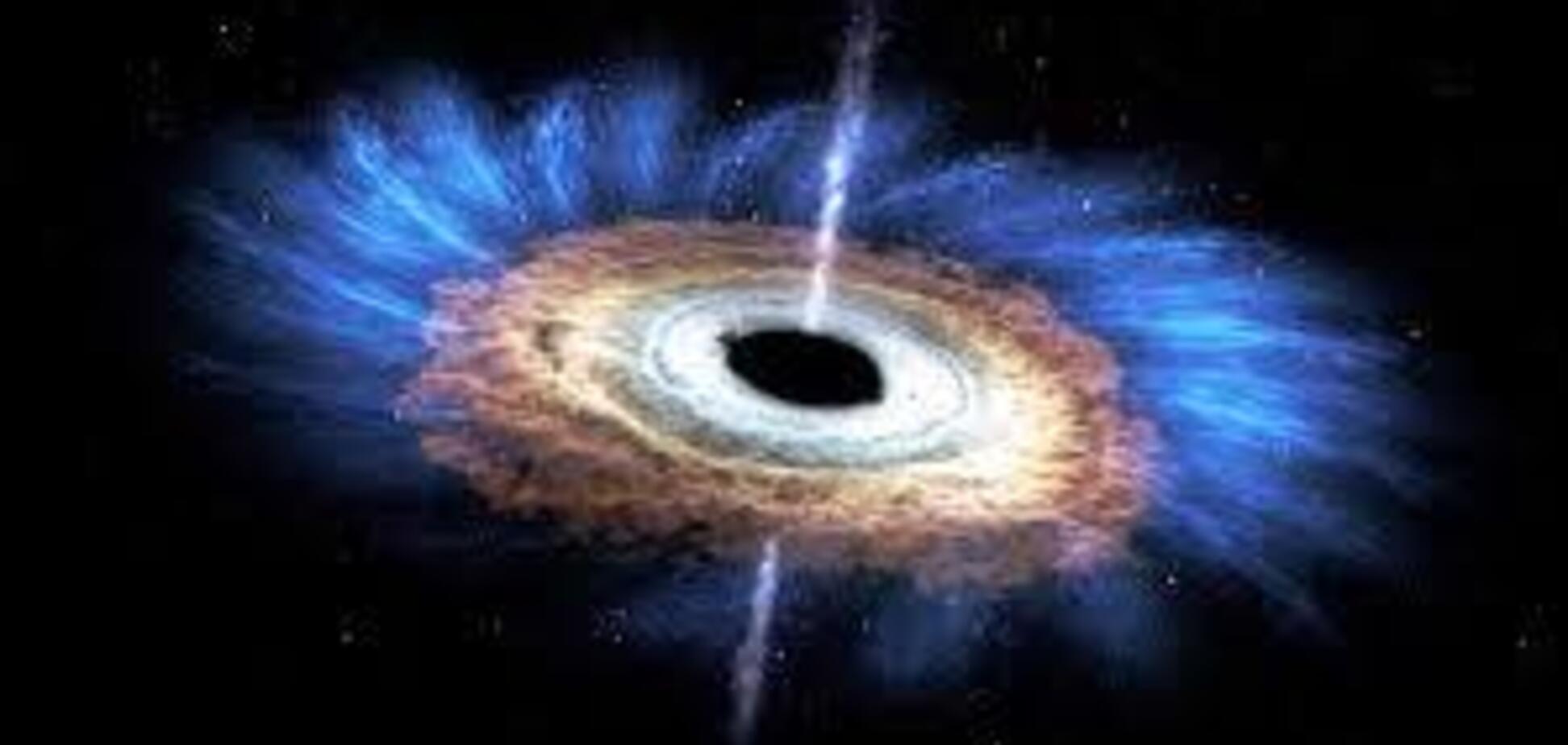 З'явилося перше в історії фото чорної діри