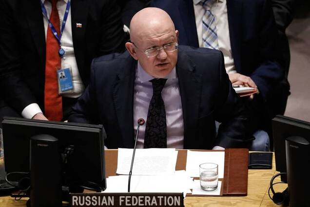 "Возьму сколько мне нужно": появилось видео хамского выступления постпреда России в Совбезе ООН