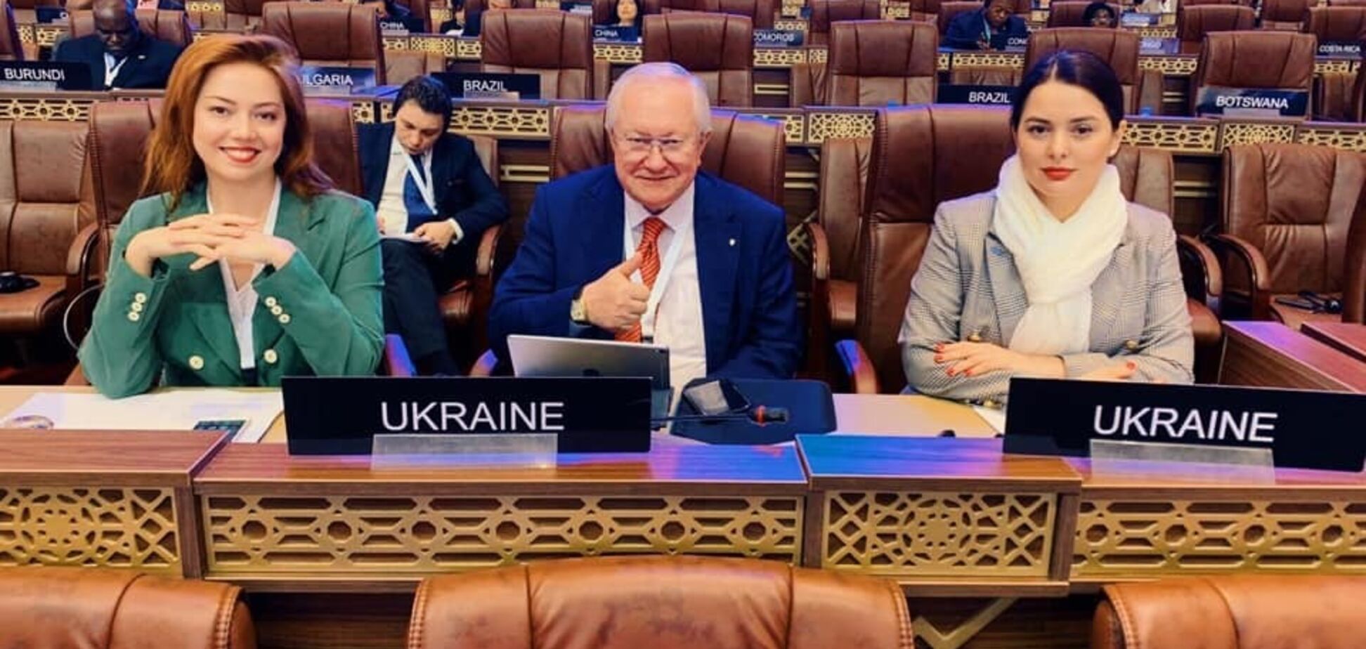 Украина одержала победу в МПС