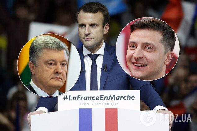 Зеленський та Порошенко зустрінуться з Макроном: що відомо
