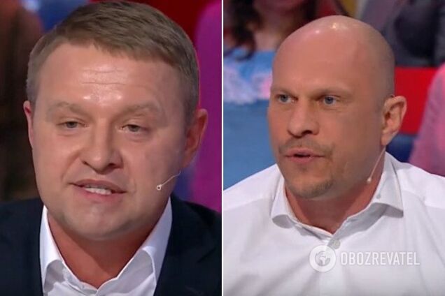 Экс-кандидат в президенты устроил драку в студии известного канала