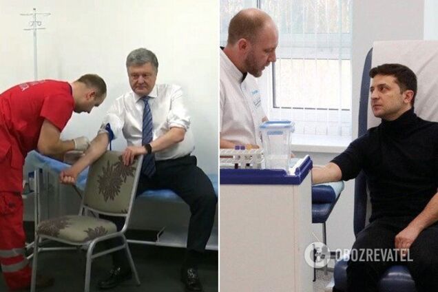 Известный нарколог Украины разбил в пух и прах анализы Зеленского и Порошенко