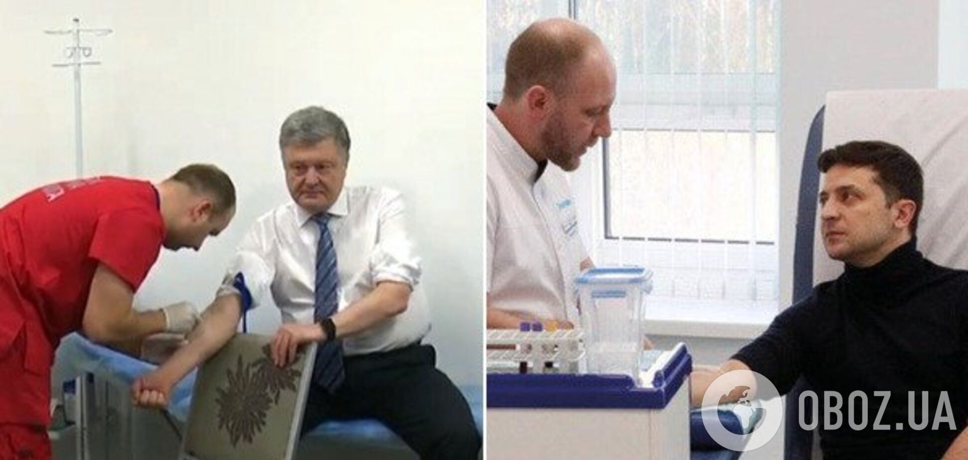 Известный нарколог Украины разбил в пух и прах анализы Зеленского и Порошенко