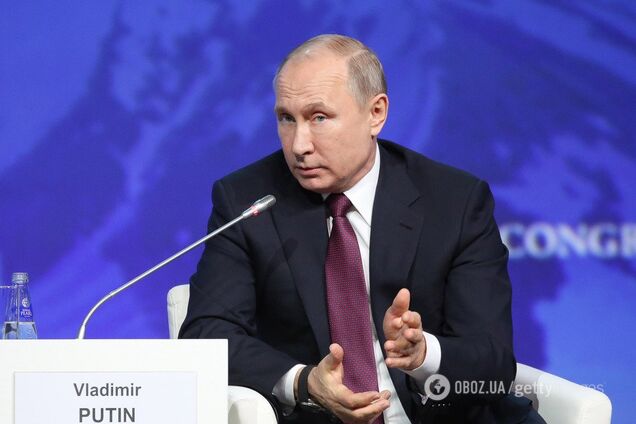 'Не просп*зди Росію!' Путін оскандалився дивним виразом