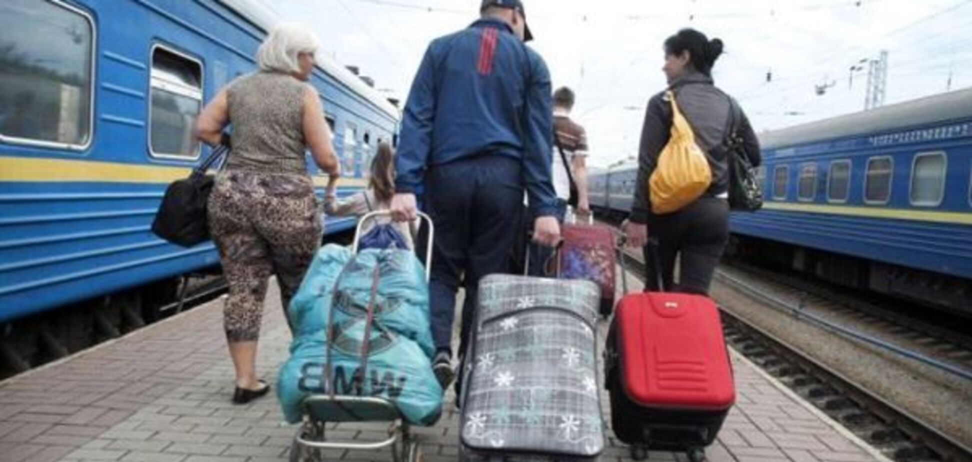  Переселенцы начали возвращаться на Донбасс: в чем причина