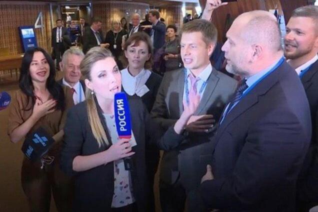 Догралася? Пропагандистка Скабєєва отримала догану через Україну