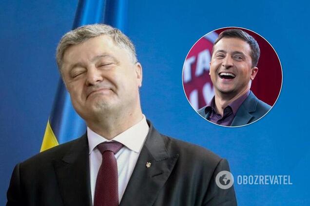 Зеленский vs Порошенко: физиогномист рассказал, о чем говорит мимика кандидатов