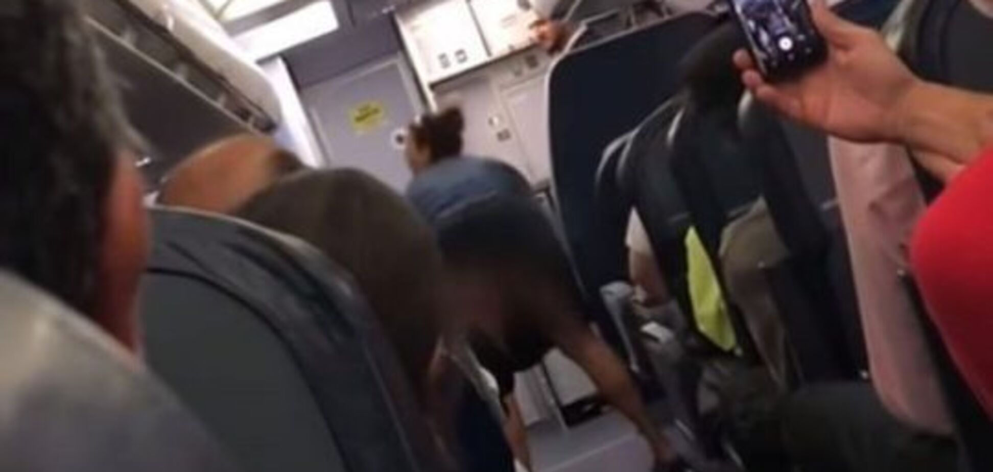 П'яна американка без спідниці влаштувала гарячі танці на борту літака