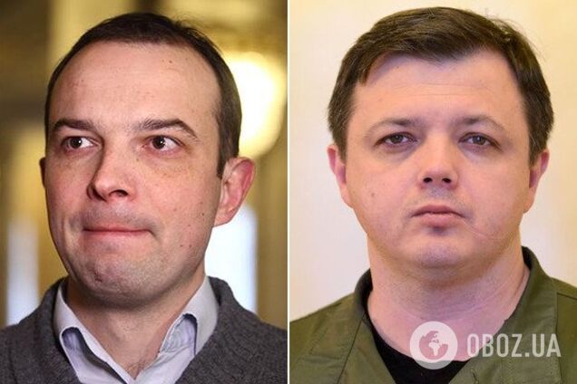 Последние дни 'Самопомочі': Соболев и Семенченко ушли из партии