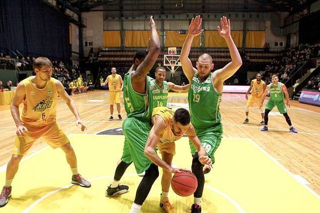 'Киев-Баскет' получил соперника в Лиге чемпионов