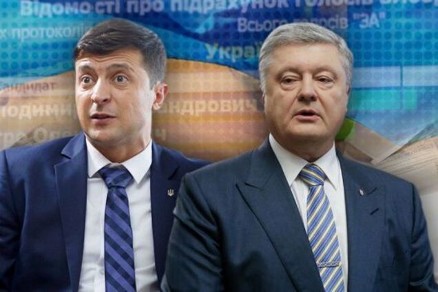 Зеленский опережает Порошенко более чем в два раза: свежий инсайд от социологов