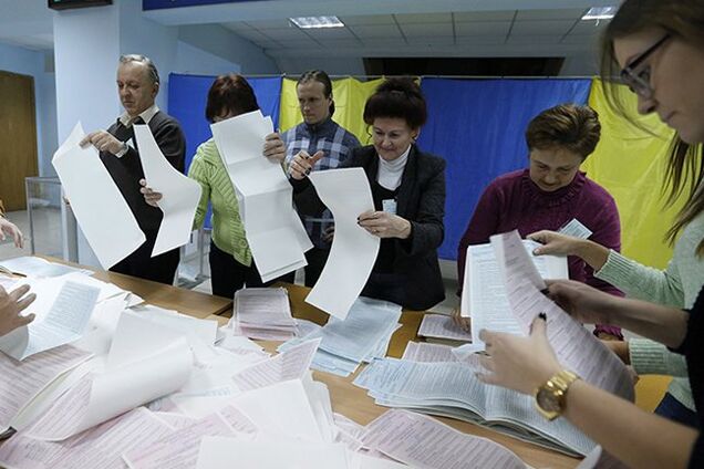 Иллюстрация. Выборы в Украине