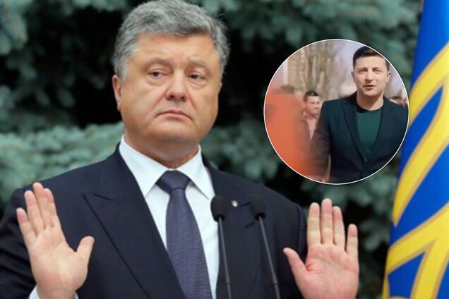 Скандал вокруг видео с Зеленским и грузовиком: появился официальный ответ штаба Порошенко