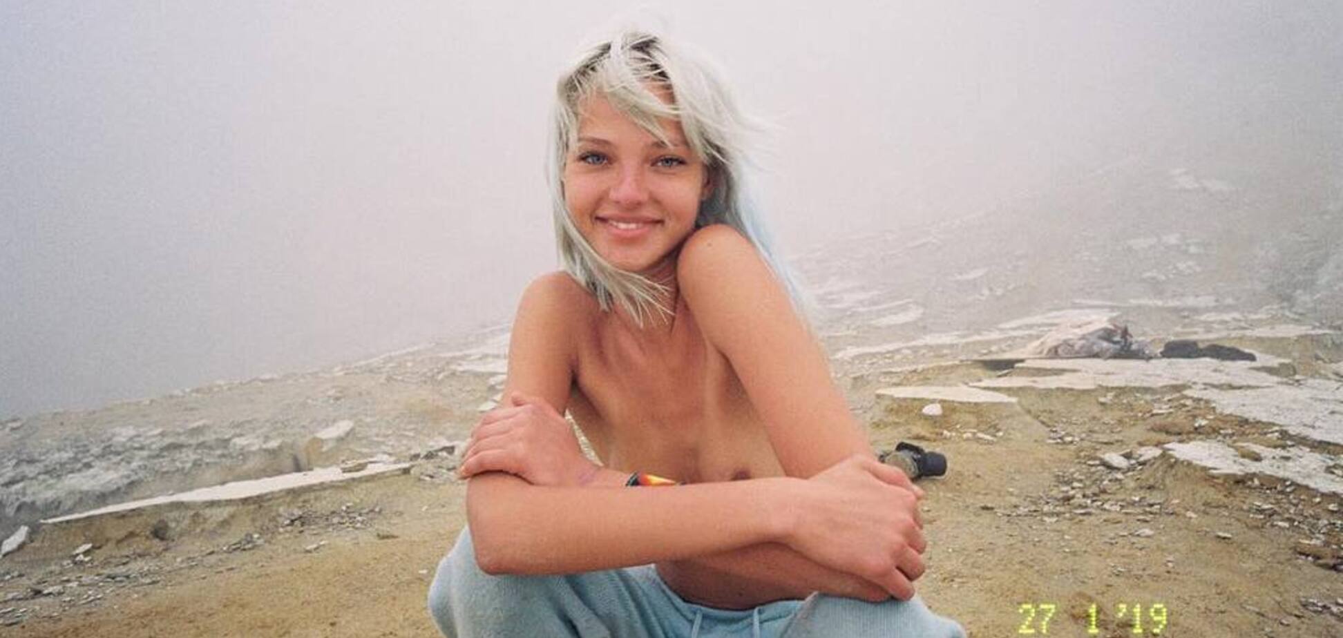 Дочка Кафельникова показала голі фото з відпочинку