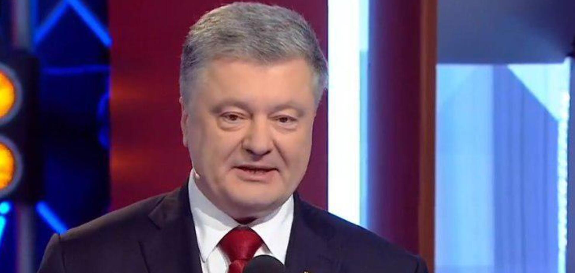 'Сегодня и здесь!' Порошенко вновь вызвал Зеленского на дебаты: он ответил