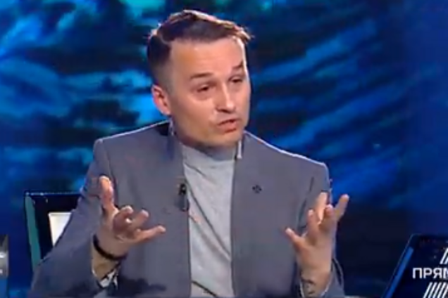 "Я не стаю на бік кандидата Зеленського": Манжосов розповів, чому втік від журналістів
