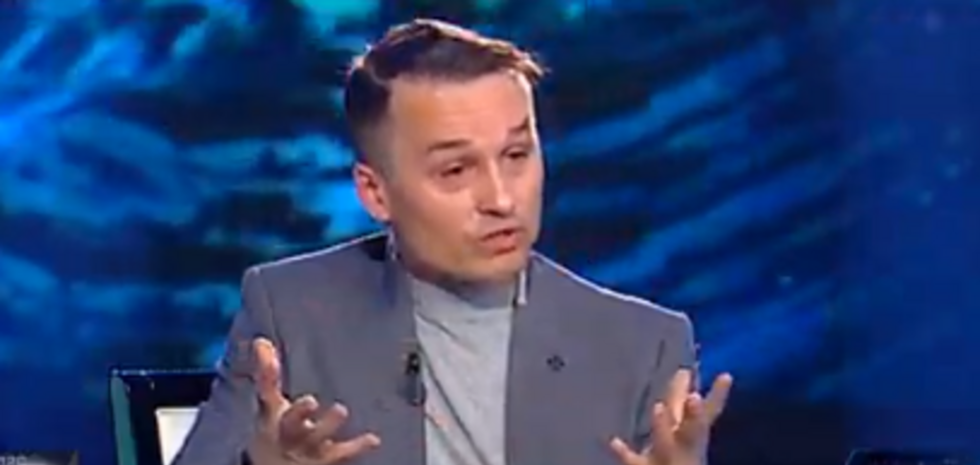 'Я не стаю на бік кандидата Зеленського': Манжосов розповів, чому втік від журналістів