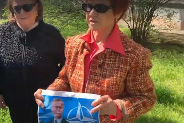 'Ползают на своих кораблях!' 'Отряд Путина' пригрозил НАТО полным уничтожением