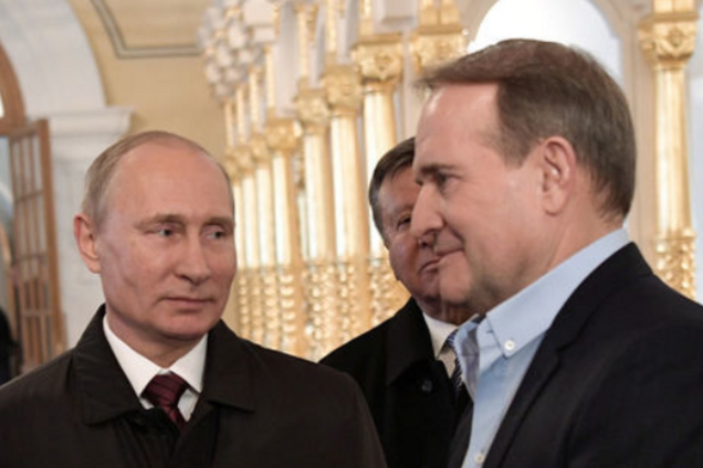 "Буду вести я!" Медведчук зробив нову заяву про переговори з Росією