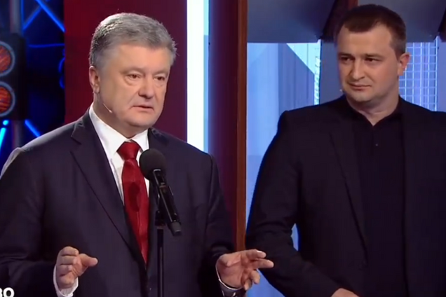 'Будете відповідати за все': Порошенко пригрозив Кулику за звинувачення