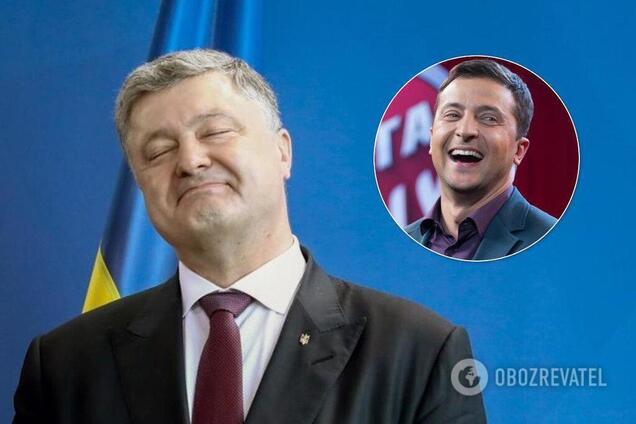 'Ознака слабкості': психолог назвав переможця в перепалці Порошенка і Зеленського