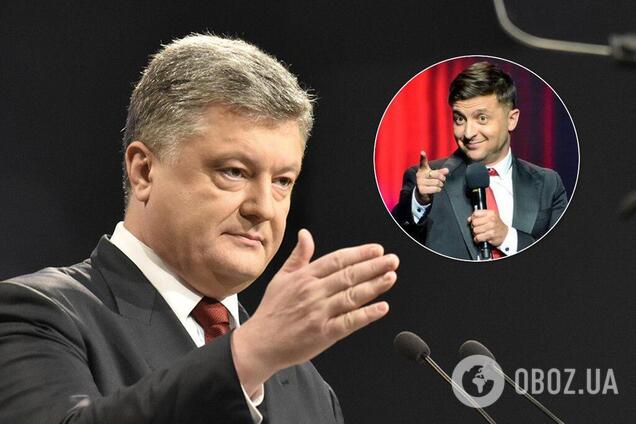 Порошенко і Зеленський 'зчепилися' в прямому ефірі: як відіб'ється на рейтингах
