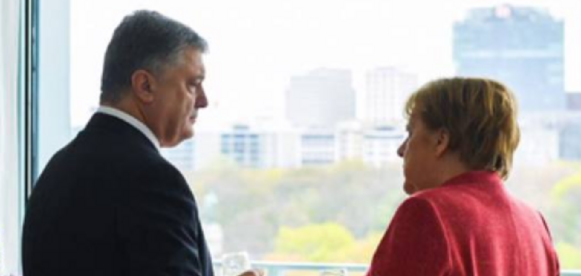 Порошенко зустрівся з Меркель: усі подробиці