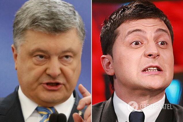 "Карточный домик" на глазах Украины: эфир Порошенко и Зеленского взорвал сеть