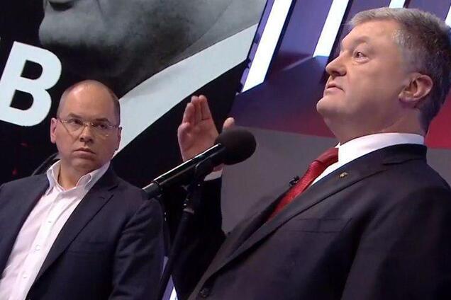 Порошенко объяснил, зачем внезапно приехал в студию 'Права на владу'