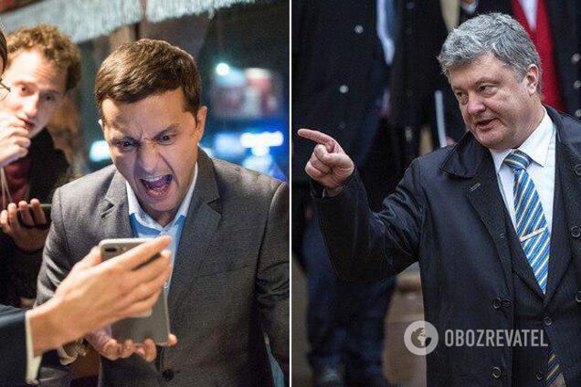 Винят Порошенко: у Зеленского объяснили его дерзость в эфире 'Права на власть'