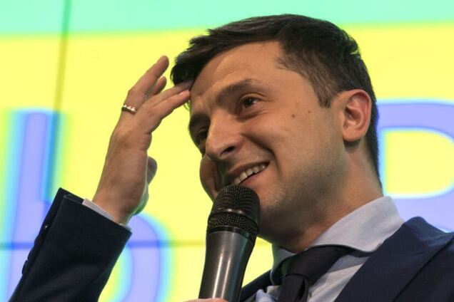 Полуголая жена Лещенко оригинально поддержала Зеленского