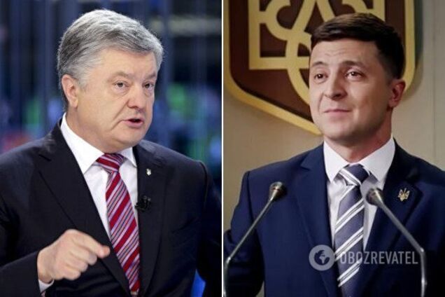  "Мудро и опытно!" Украинцы оценили скандальный эфир с Порошенко и Зеленским